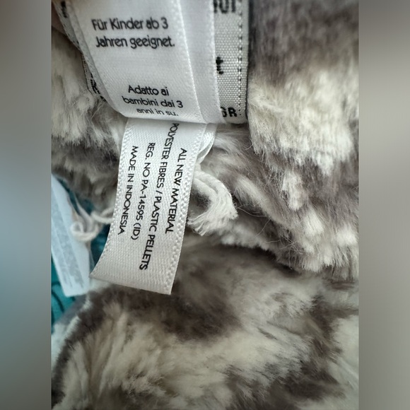 Authentic NWT Jellycat Really Big Bashful Snow Tiger Retired Rare ONLY ONE Cute - Picture 8 of 14